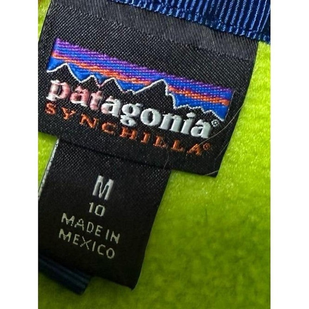 Patagonia Fleece Pullover Jacket - Picture 2 of 3